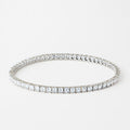 Moissanite Tennis Bracelet in 925 Sterling Silver, product view