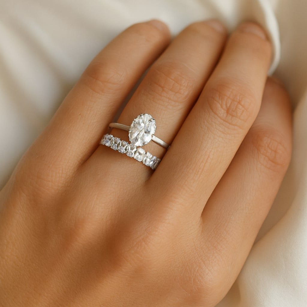 The ring she will look at all day